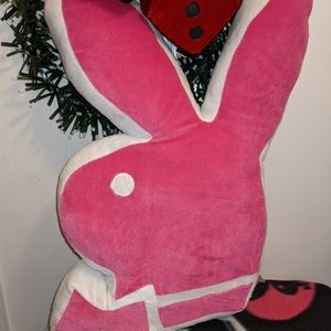 Pink playboy pillow bunny 🐰